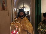 В Белогорском монастыре встретили престольный праздник