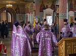 Архиерейское богослужение в день памти 40 Севастийских мучеников