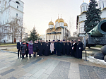 Делегация Россошанской епархии приняла участие в Международных Рождественских образовательных чтениях в г. Москве