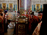 В день праздника Светлого Христова Воскресения Преосвященнейший епископ Россошанский и Острогожский совершил Пасхальную великую вечерню в Ильинском соборе и принял поздравления от паствы