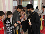 Преосвященнейший епископ Россошанский и Острогожский Андрей посетил Россошанский дом — интернат