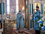 В праздник Введения в Свято-Ильинском кафедральном соборе совершили праздничные богослужения