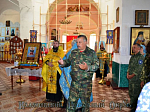 Ильинский казачий крестный ход дошёл до Воробьёвского района