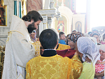 Преосвященнейший епископ Андрей совершил Божественную литургию в день памяти святых отцов шести Вселенских Соборов