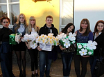 В Богучаре завершилась акция «Белый цветок»