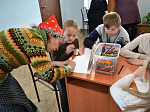 В Вознесенском храме Калача состоялся рождественский мастер-класс для детей