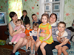 Приход Петропавловского храма оказал помощь многодетным семьям