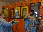 В Покровском храме с. Лозовое состоялось праздничное богослужение в честь иконы Божией Матери «Всех скорбящих Радость»