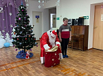 Воспитанников Россошанского социально-реабилитационного центра поздравили с Рождеством Христовым