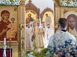 Правящий Архиерей возглавил торжественное богослужение в день престольного праздника Спасского храма г. Воронежа