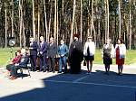 Освящение мемориальной доски  участникам ВОВ в Павловской районной больнице