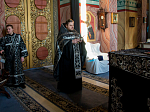 Глава Россошанской епархии совершил литургию Преждеосвященных Даров