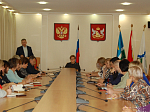 Состоялось пленарное заседание Общественной палаты Россошанского муниципального района