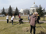 Ученики школы № 1 г. Россошь приняли участие в акции «Пасха в каждом храме!»