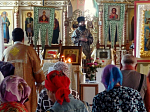Миссионерская литургия в Михайловском храме