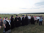 Священники и молодежь Павловского и Богучарского благочиний приняли участие во Всероссийской акции «Свеча памяти»