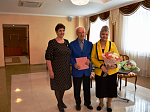 Духовенство благочиния приняло участие в празднике Павловского ЗАГС, посвященного Международному дню семьи