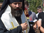 Завершение Ильинского казачьего Крестного хода