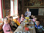 Праздничные занятия для детей в Сретенском храме