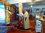 В Лозовом молитвенно встретили День Крещения Руси