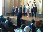 Рождественский концерт состоялся в общеобразовательной школе с. Новомарковка