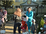 Репьевский детсад принял участие в благотворительной акции «Белый цветок»