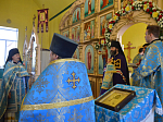 Архиерейский визит в Ольховатку