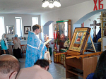 Крестный ход с иконой Божией Матери «Спорительница хлебов» отбыл из Богучарского благочиния