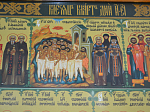В благочинии встретили праздник 40 святых мучеников Севастийских