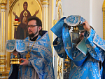 Праздник Благовещения в Тихоновском соборном храме Острогожска