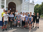 Воспитанники санатория «Жемчужина Дона» посетили Покровский храм г. Павловск