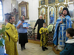 В Богучарском благочинии стартовала акция «Рождественское  чудо - детям»