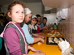 Калачеевские школьники напекли «жаворонков»