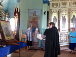 В пределы Острогожского церковного округа была доставлена епархиальная святыня