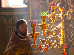 Секретарь Россошанской епархии совершил богослужение в Свято-Ильинском кафедральном соборе
