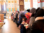 Заупокойное богослужение в Свято-Ильинском кафедральном соборе