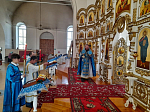 В Свято-Митрофановском храме молитвенно встретили праздник Рождества Пресвятой Богородицы