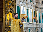 Епископ Андрей возглавил богослужение в Неделю Всех святых