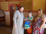 Благотворительная акция «Собери ребёнка в школу» в Острогожском благочинии