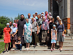 В Каменском благочинии побывали гости из Богучарского района