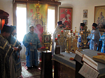 Крестный ход с иконой Знамения Божией Матери, именуемой «Павловская»