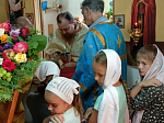 В храме Рождества Пресвятой Богородицы г. Россошь встретили праздник Преображения Господня