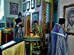 Великопостное соборное богослужение в храме в честь свв. Космы и Дамиана села Осетровка