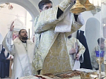 Епископ Россошанский и Острогожский Дионисий посетил Костомаровскую обитель