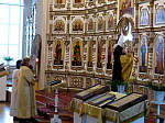 День памяти свт. Николая Чудотворца в Свято-Митрофановском храме