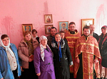 В посёлке станции Копанище открыта молитвенная комната