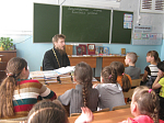 В средней школе с. Ольхов Лог прошёл праздник «День православной книги»