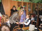 В школе №1 г. Острогожска во втором классе прошел классный час, посвященный Дню матери