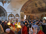 Праздник в Сретенском и Преображенском храмах Острогожска