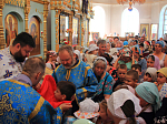 Молебен для учеников, учителей и родителей в Казанском храме